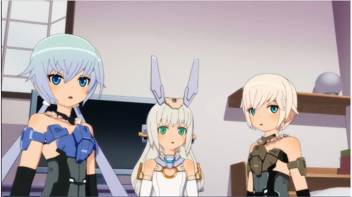 Amazon.co.jp: 【メーカー特典あり】「フレームアームズ・ガール」3