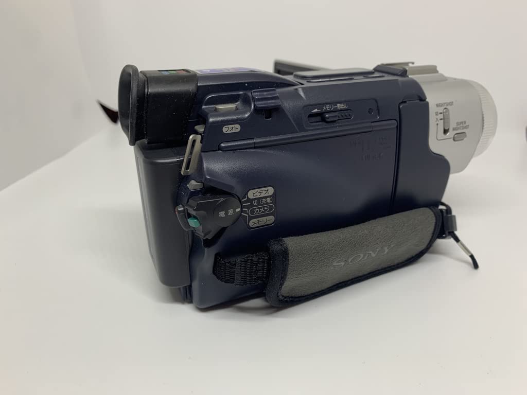 Amazon.co.jp: SONY ソニー DCR-TRV17 デジタルビデオカメラ miniDV