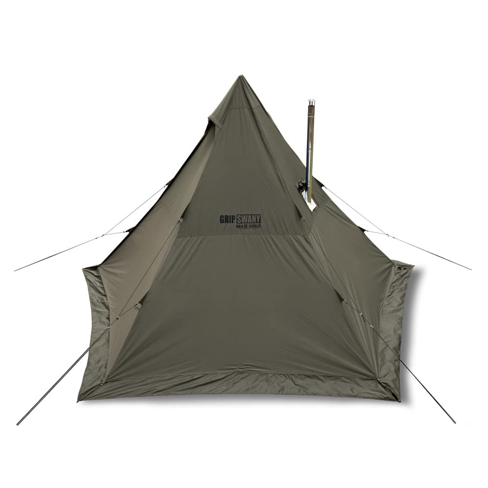 Amazon | GRIP SWANY グリップスワニー FIRE PROOF GS MOTHER TENT