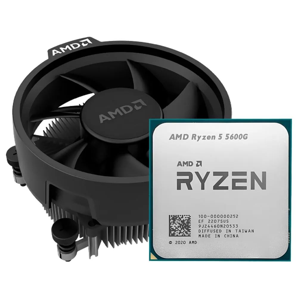 Amazon.com: CUK AMD Ryzen 5 5600G Six Core Desktop Processor with