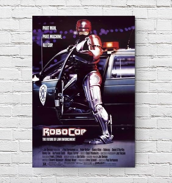 Amazon.co.jp: 映画ポスター ロボコップ ROBOCOP 24×36インチ (61×91.5