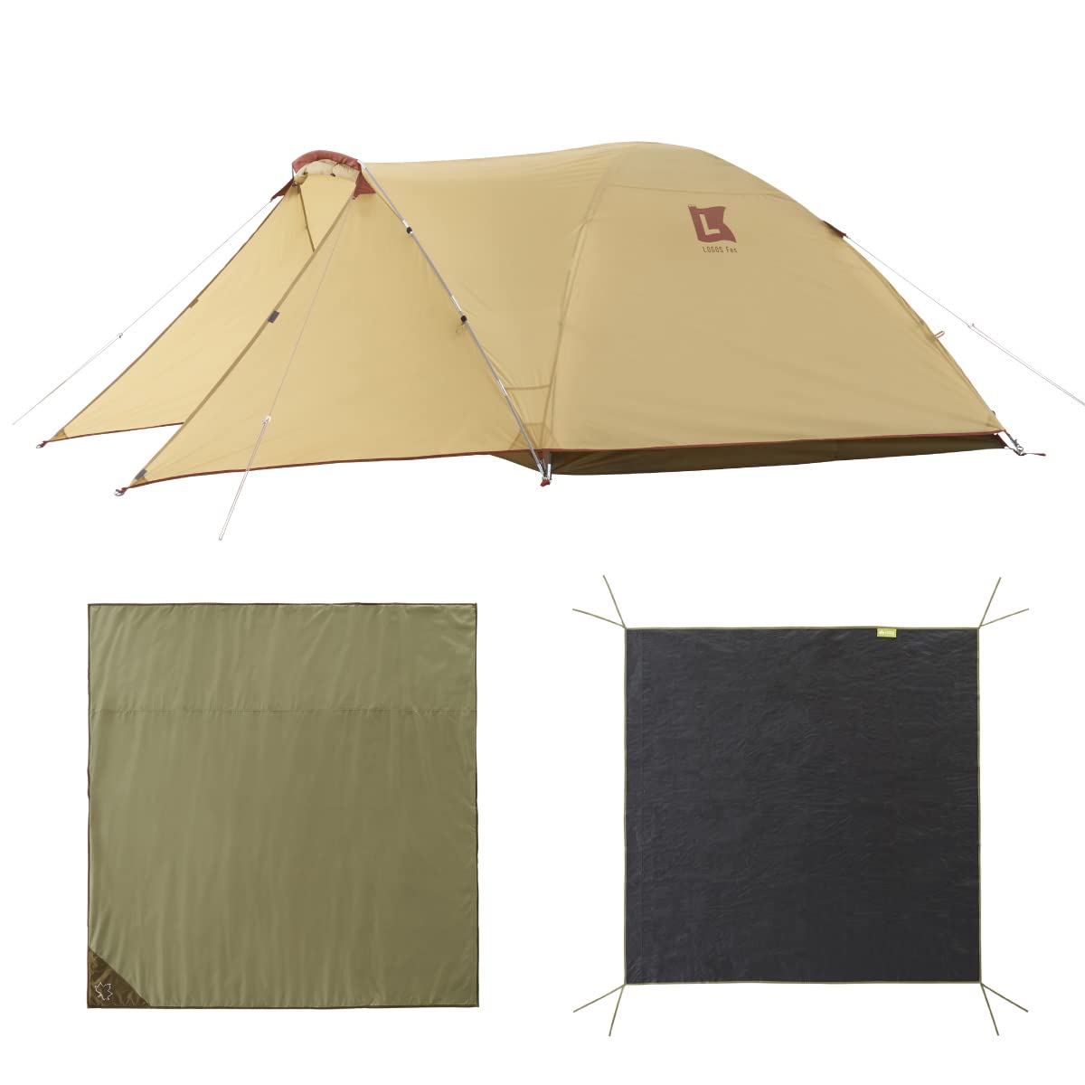 Amazon.co.jp: ロゴス(LOGOS) LOGOS Fes ツアードーム M セット-BC