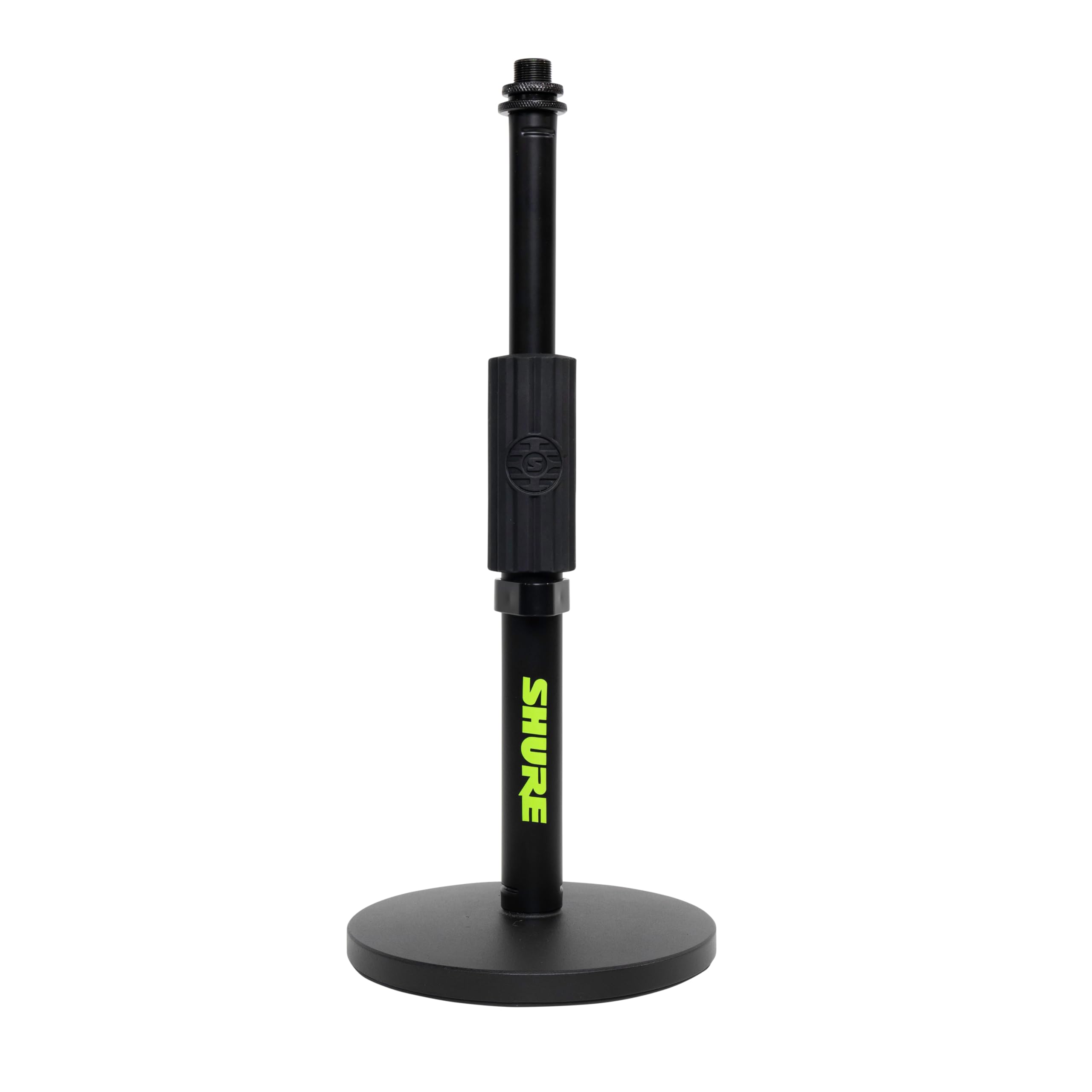 Amazon.com: Shure by Gator Round Base Desktop Mic Stand with