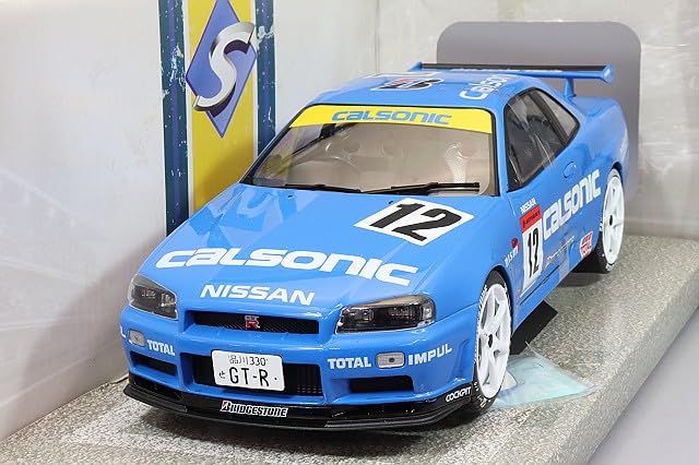Amazon | SOLIDO 1/18 日産 スカイライン R34 GT-R ストリート