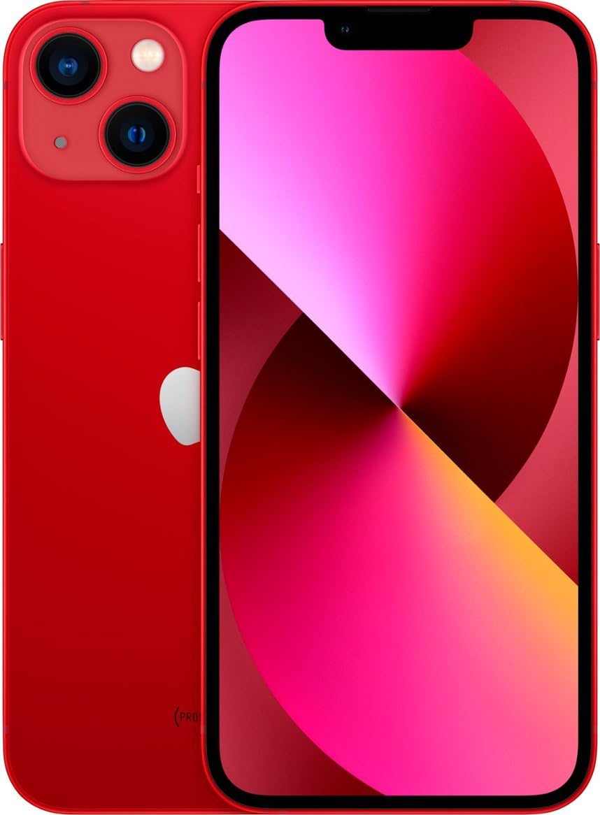 Amazon.com: Apple iPhone (Renewed Premium) 13, 256GB, (PRODUCT)RED