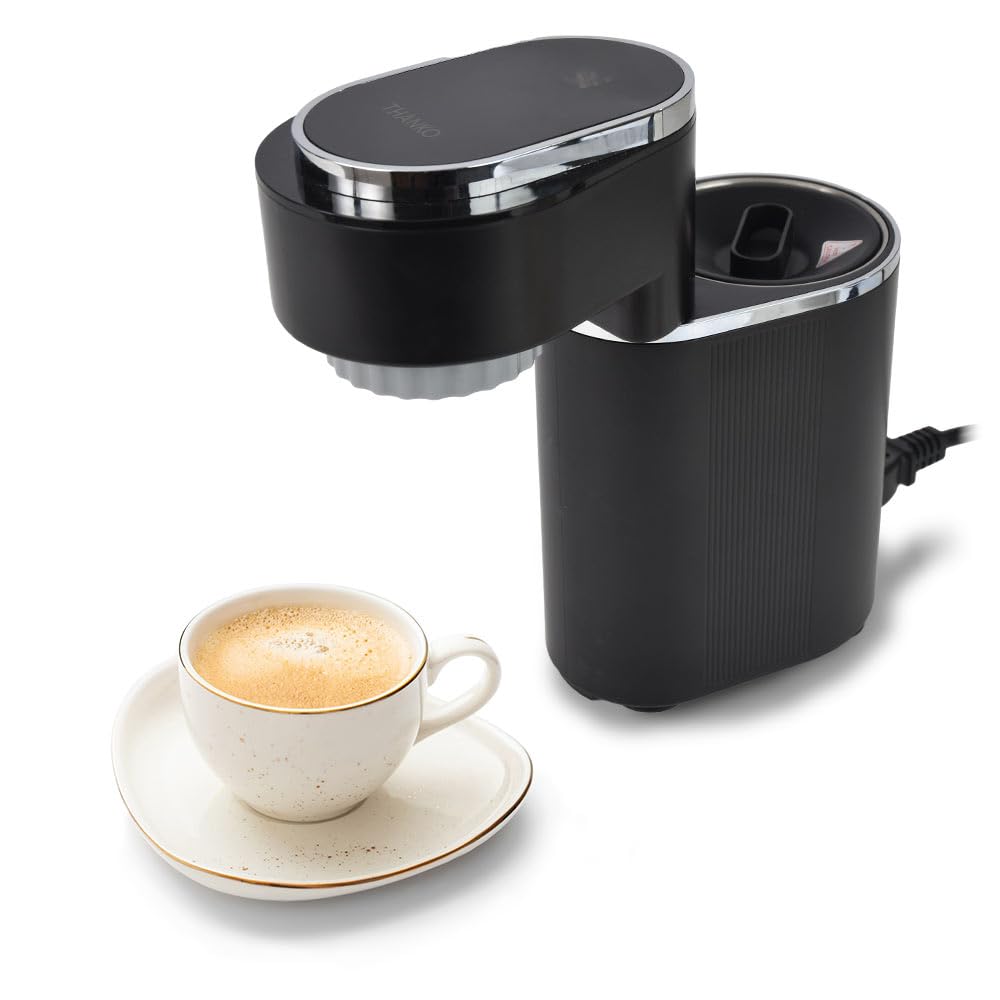 Amazon.co.jp: THANKO 小型エスプレッソメーカー ミニバリ ESPR25HBK