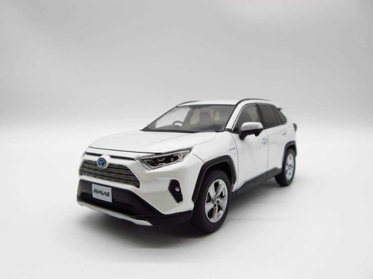 Amazon | 1/30 ミニカー 新型RAV4 ハイブリッド ラブフォー ラブ4