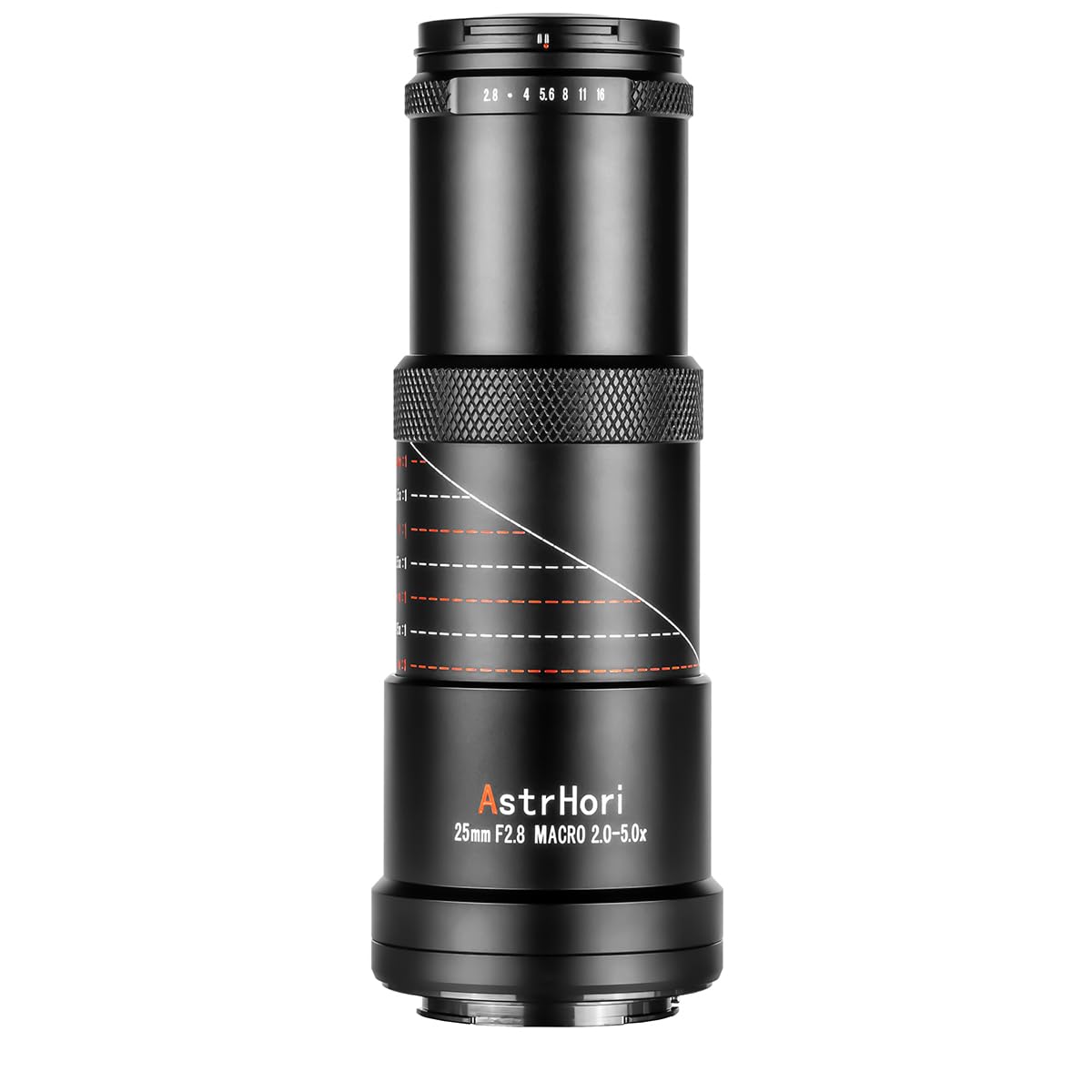 Amazon.co.jp: AstrHori 25mm F2.8 MACRO 2X-5X Lマウント スーパー