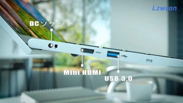 Amazon.co.jp: 17.3 インチ 1080P IPS 大画面ノートパソコン 【Win 11