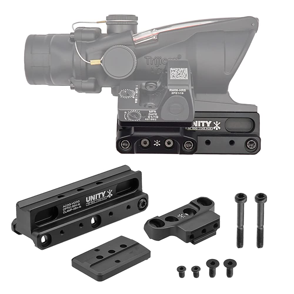 Amazon | 良品武品 Evolution Gear ACOGスコープ専用 UNITY TACTICAL