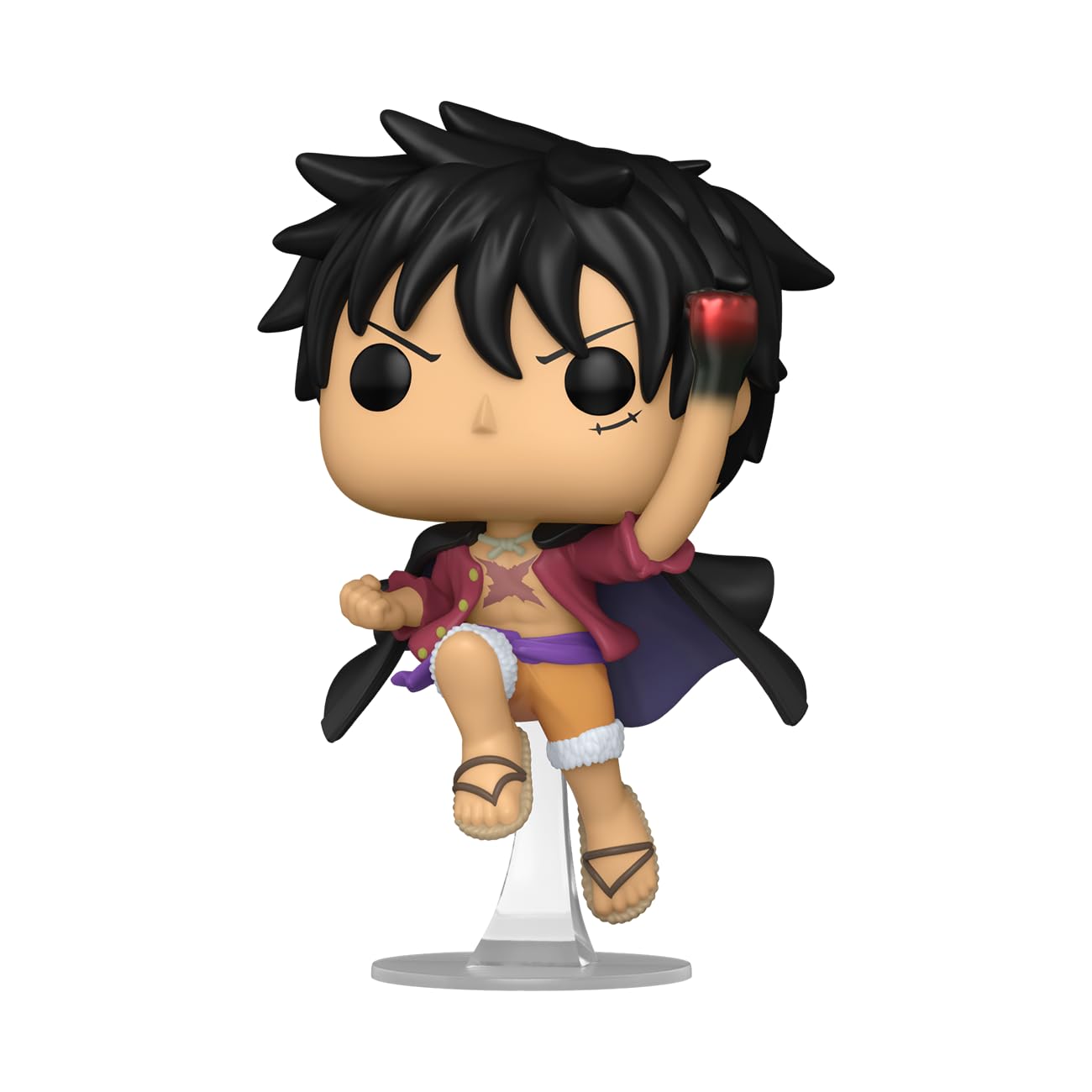 Amazon.com: Funko One Piece - Luffy Uppercut US Exclusive Metallic