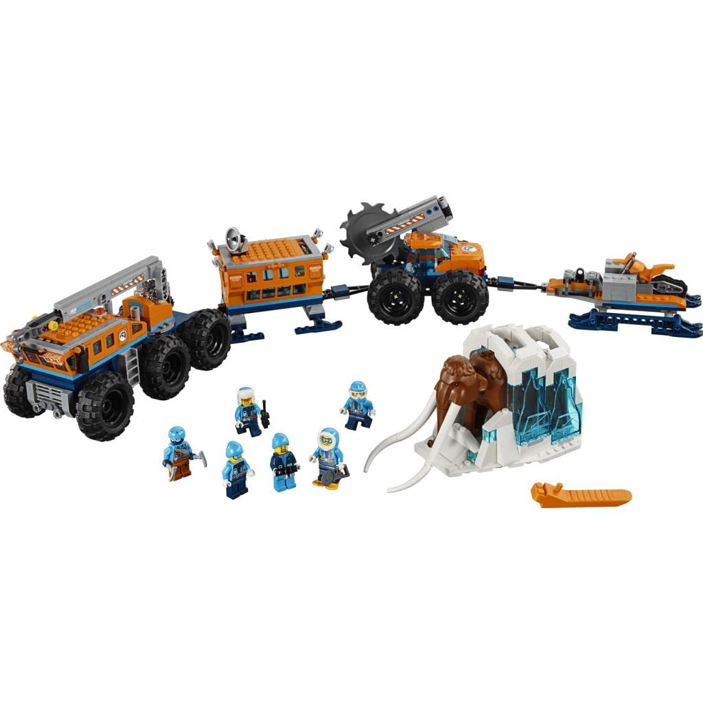 Amazon.co.jp: レゴ(LEGO)シティ 北極探検基地 60195 ブロック