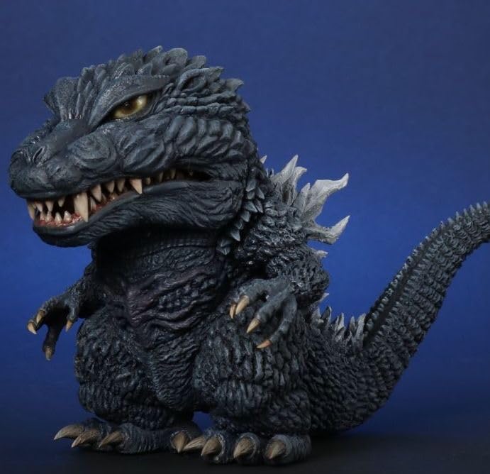 Amazon.co.jp: デフォリアル ゴジラ (2003) 少年リック限定版 カメーバ