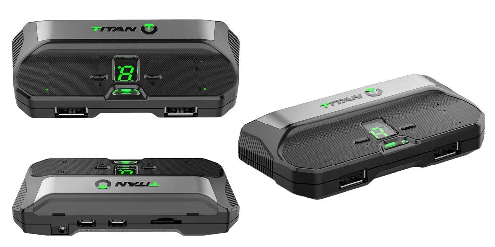 Amazon | Titan Two Device NEW Model [Programmable Scripts, Macros