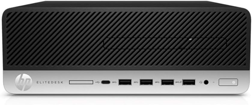Amazon.com: HP EliteDesk 705 G5 SFF PC | Ryzen 5 PRO 3400GE | 32GB