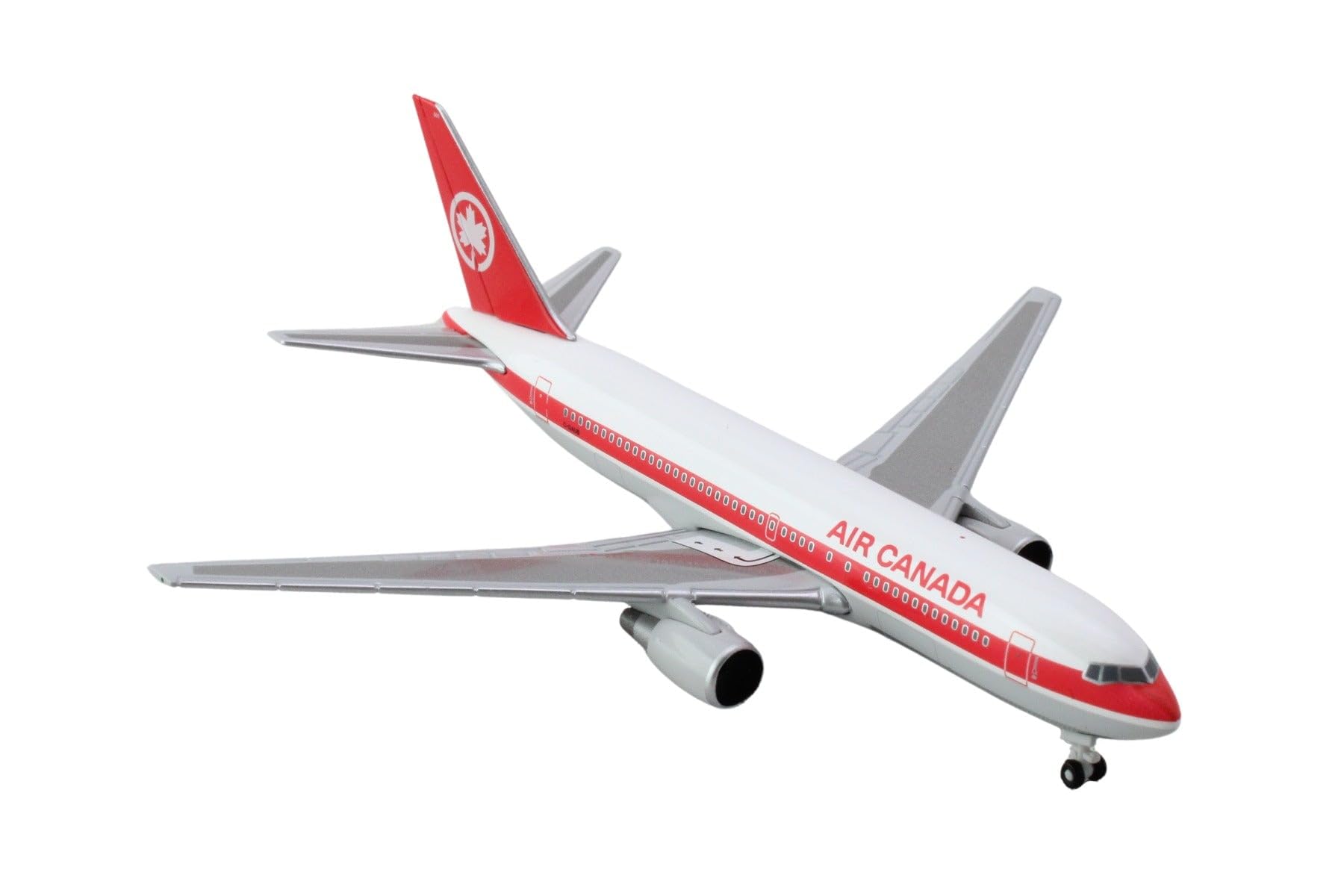 Amazon.com: herpa Air Canada Boeing 767-200 1:500 Scale Miniature