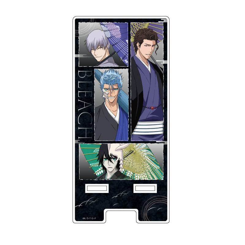 Amazon.co.jp: BLEACH 02 藍染惣右介&市丸ギン&ウルキオラ&グリム