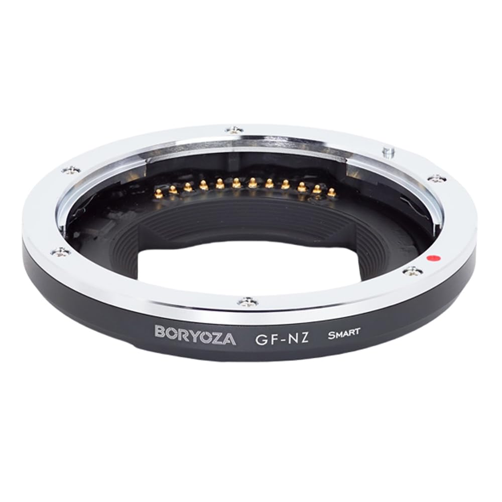 Amazon.com : Boryoza Auto Foucs Lens Adapter GF-NZ Compatible with