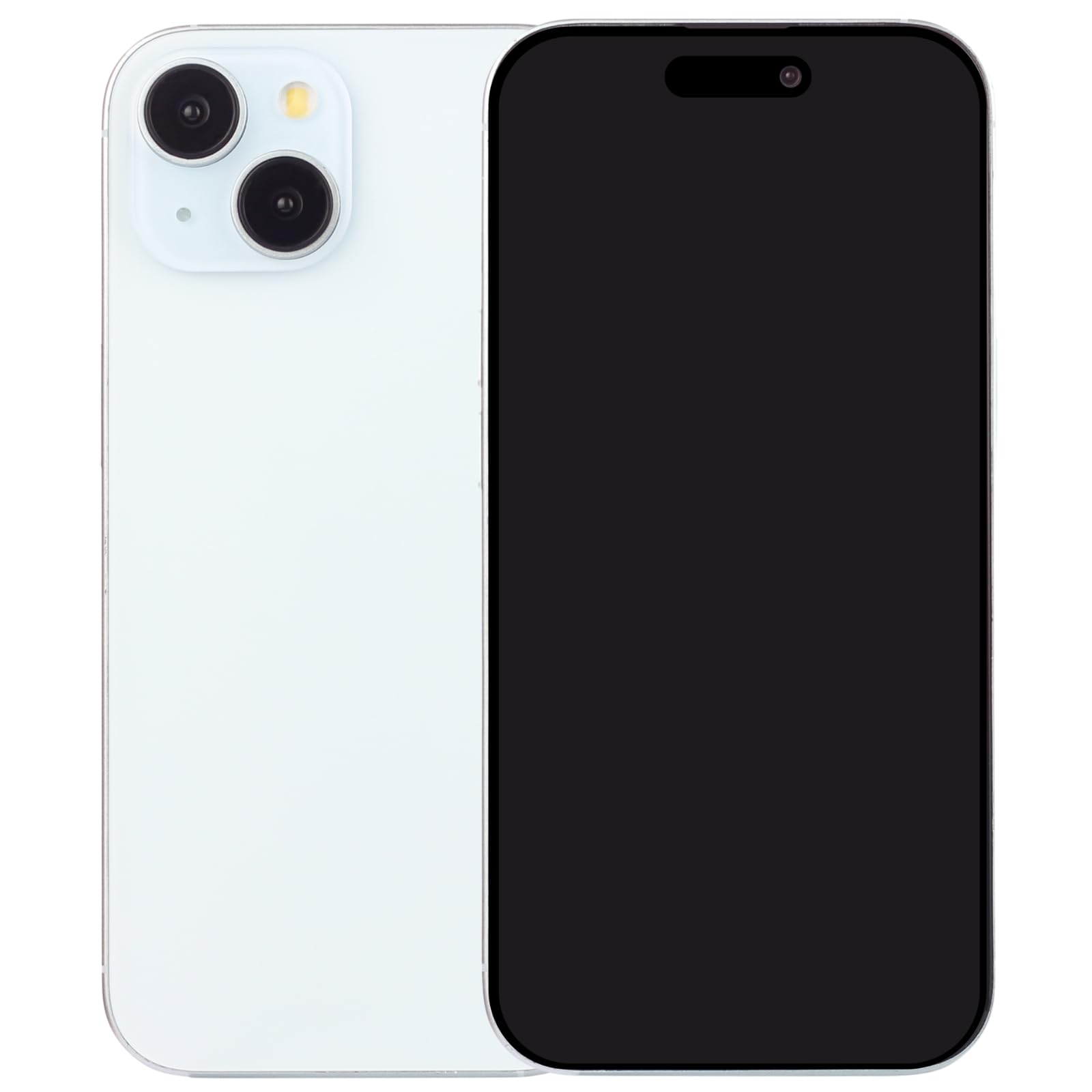 Amazon.co.jp: 展示用模型 iPhone 15 ブルー (黒画面) モックアップ