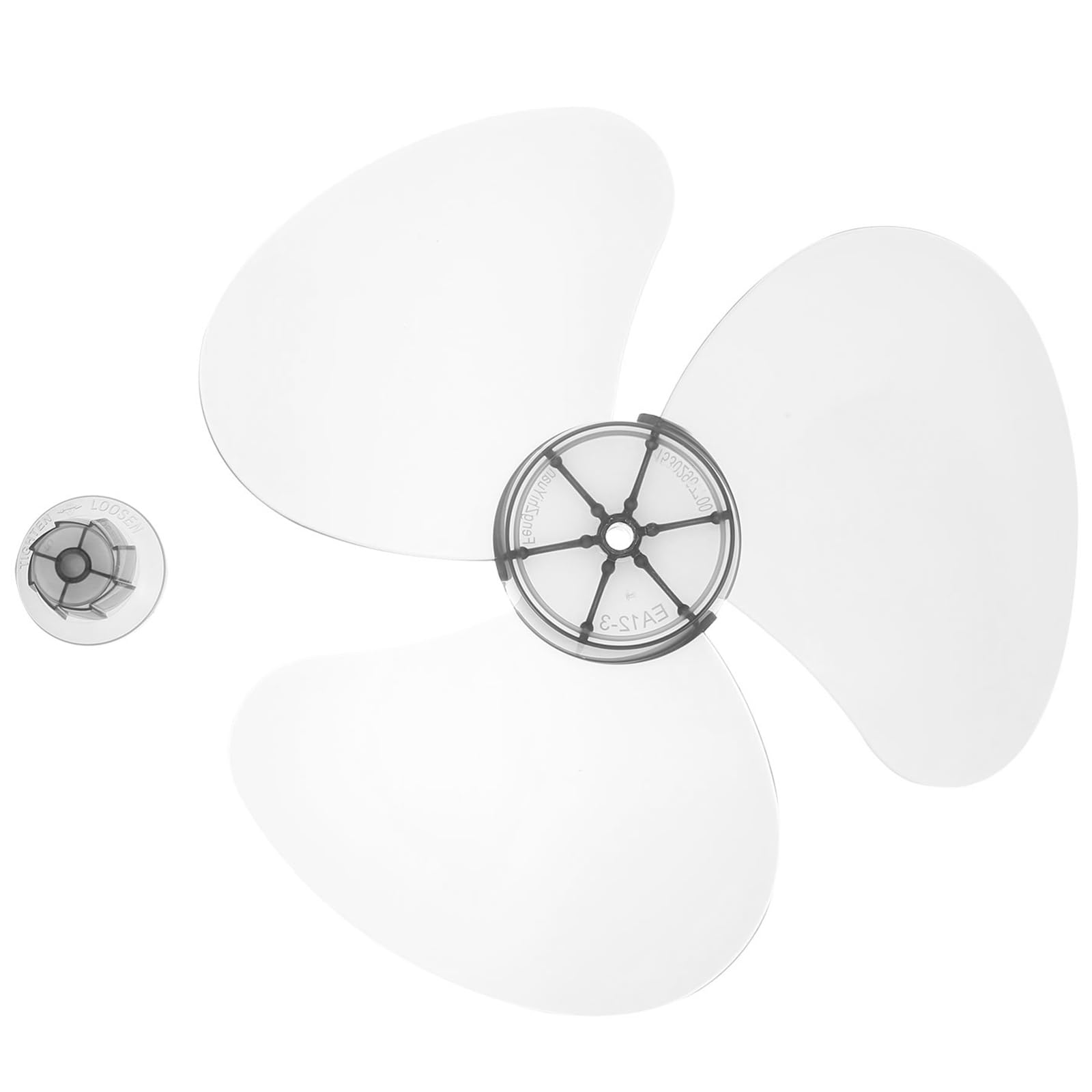 Amazon | NUOLUX 交換用扇風機ブレード プラスチック製 27Cm 3枚羽根