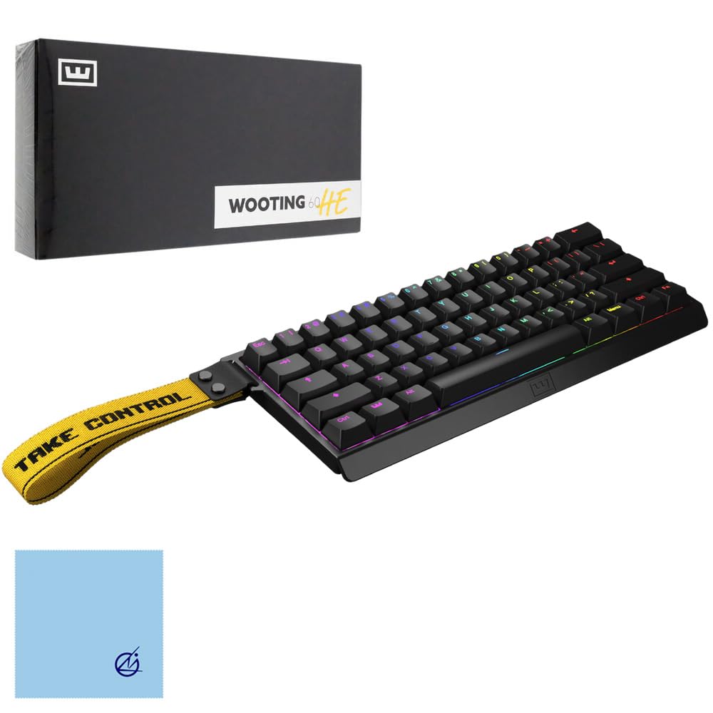 Amazon | 国内正規品 Wooting 60HE+ ゲーミングキーボード Wooting60HE
