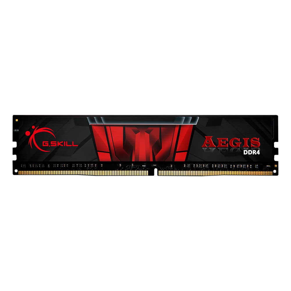 G.Skill Aegis F4-2666C19S-16GIS 16GB 1GB x 16GB DDR4 2666MHz 288
