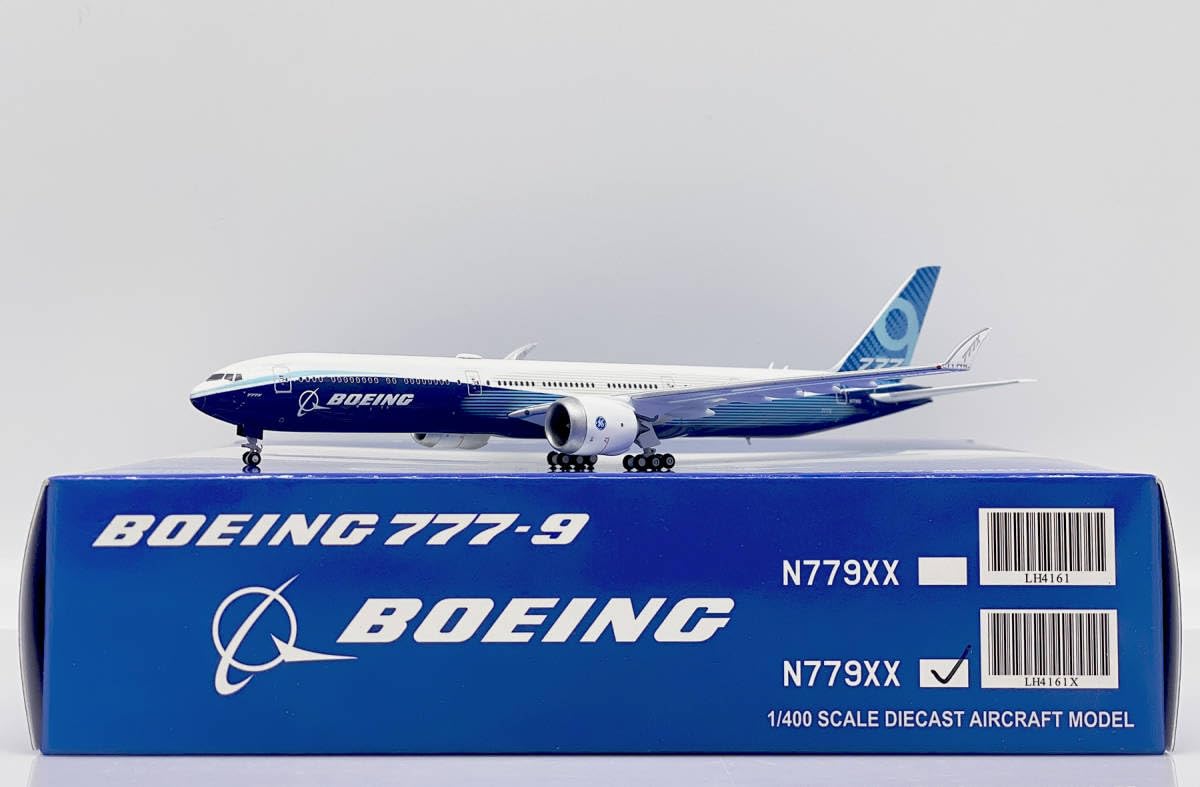 Amazon.co.jp: Jcwings ボーイング 777-9X N779XX ハウスカラー 1/400