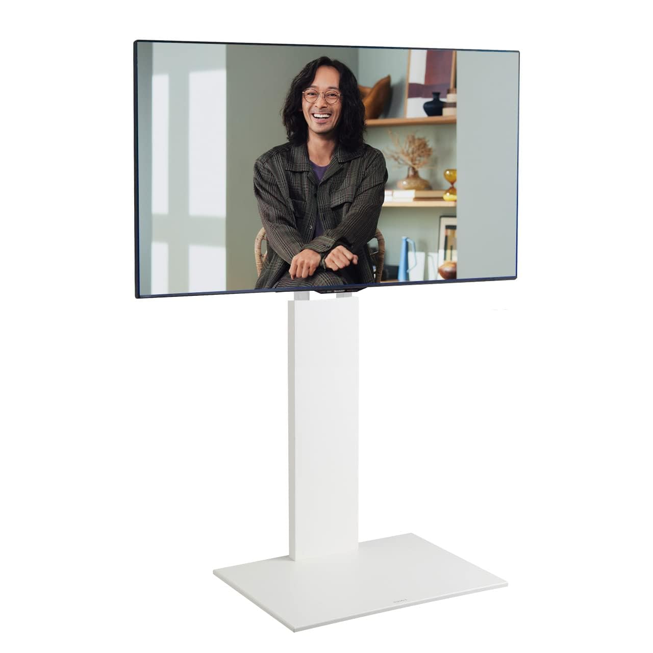 Amazon.co.jp: テレビ台 壁寄せテレビスタンド WALL V2 ハイタイプ