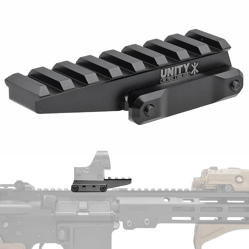 Amazon | 良品武品 UNITY FAST RISER MOUNT ファスト オプティック