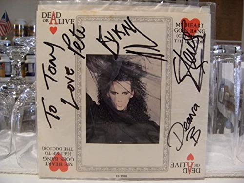 Amazon.co.jp: 貴重DEAD OR ALIVE デッドオアアライヴ メンバー全員