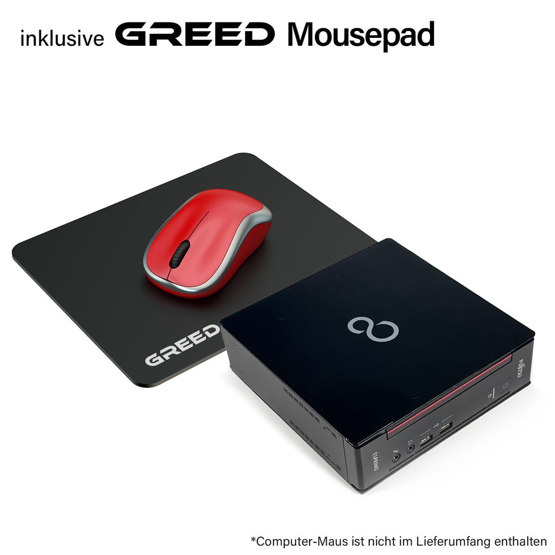 Fujitsu Esprimo Q556/2 Mini PC rapide avec Intel Core i5 6500T