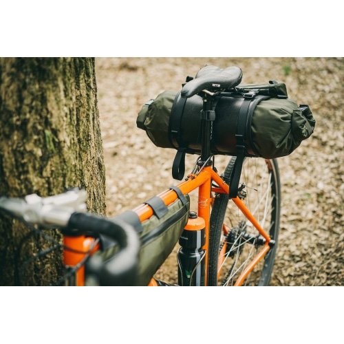 Amazon | (フェアウェザー)FAIRWEATHER Handlebar Bag Plus olive