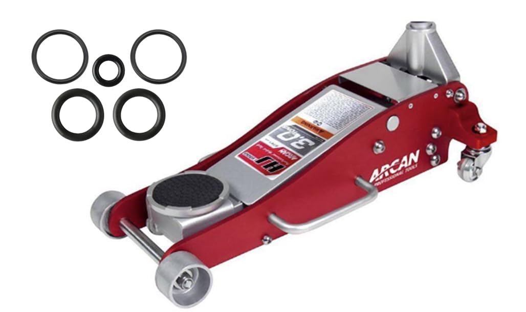 Amazon.co.jp: 【高耐久】oリング5枚セット NOS ARCANアルカン3t 2.5t