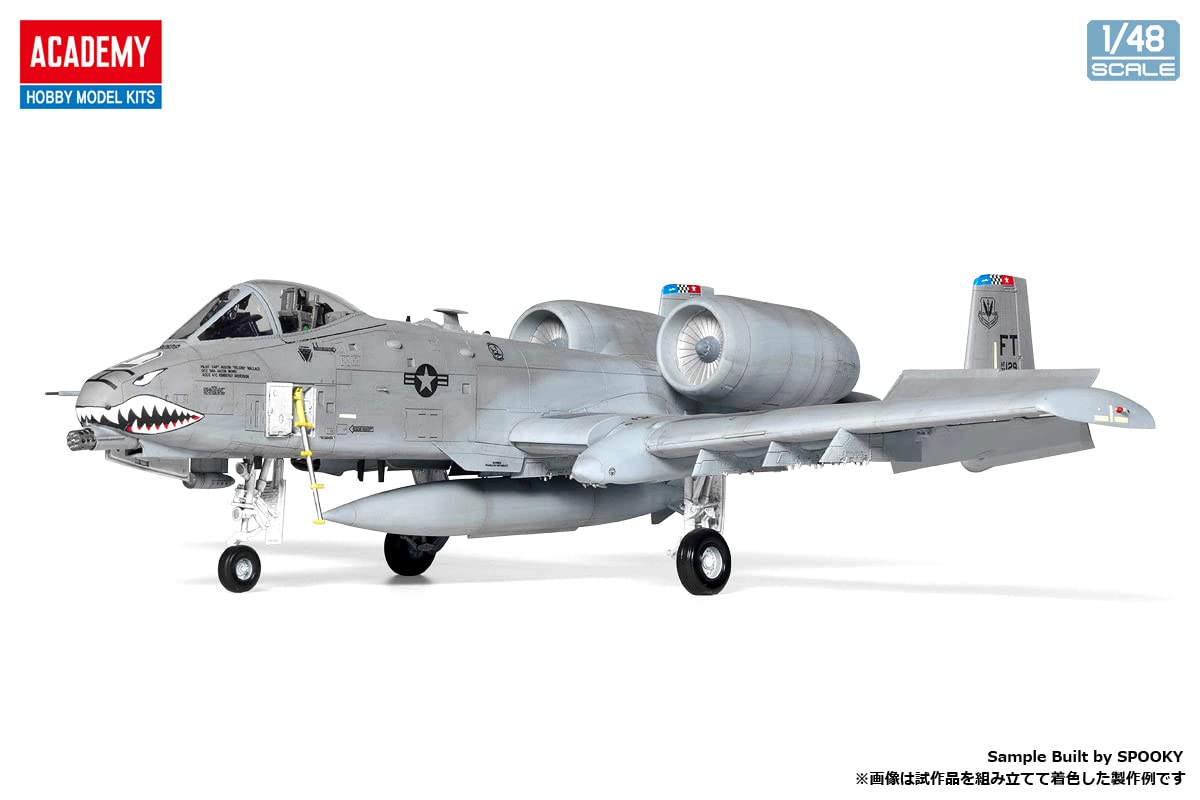 Amazon | アカデミー(Academy) 1/48 アメリカ空軍 A-10C サンダー