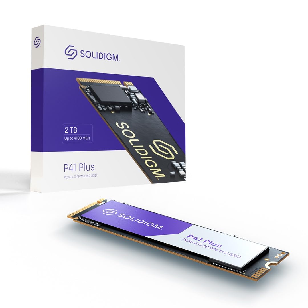 Amazon.co.jp: Solidigm P41 Plus Series 2TB PCIe GEN 4 NVMe 4.0 x4