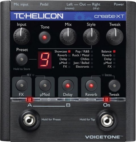 Amazon | TC-HELICON VOICETONE Create-XT ボーカル用エフェクター