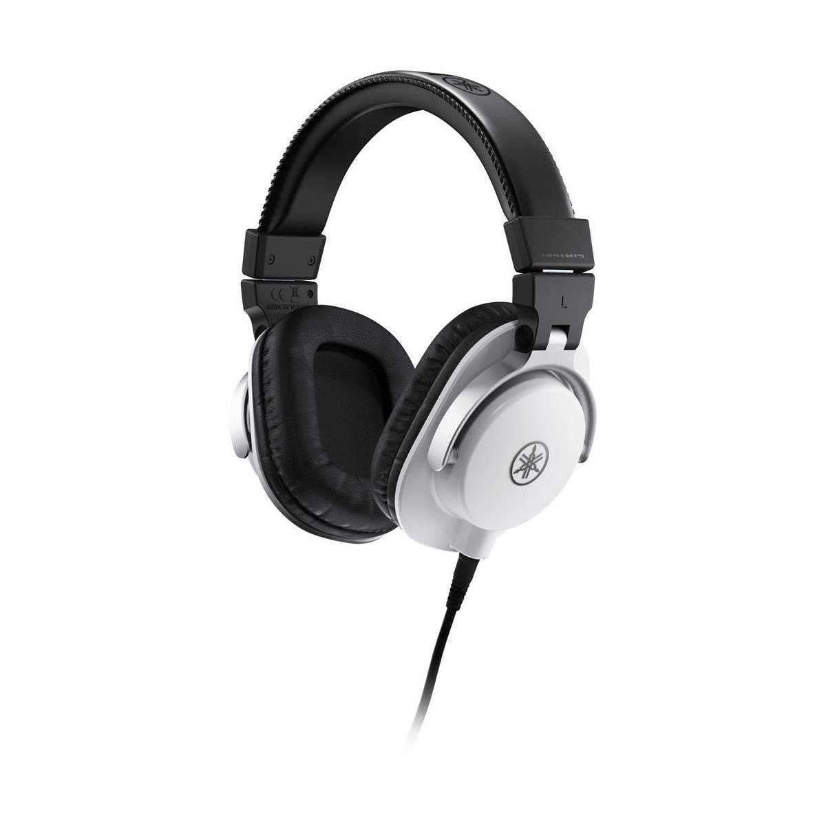Amazon.com: Yamaha HPH-MT5 Monitor Headphones, White, (HPH-MT5W