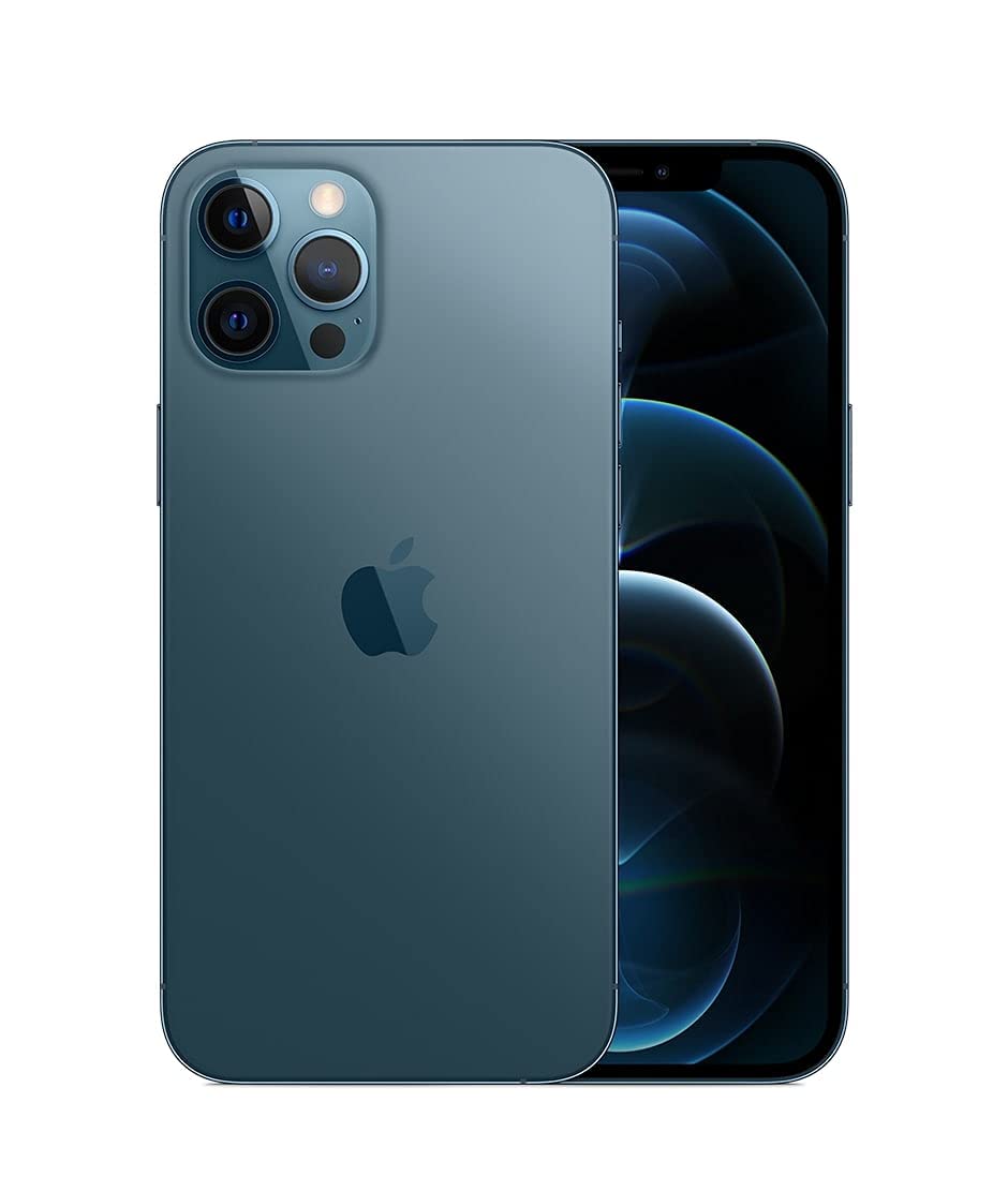 Amazon.com: Apple iPhone 12 Pro Max, 128GB, Pacific Blue - Fully