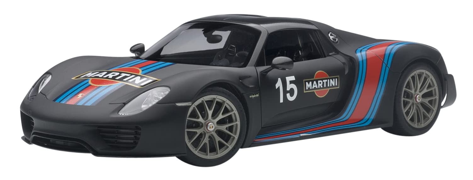 Amazon | AUTOart 1/18 ポルシェ 918 スパイダー バイザッハ