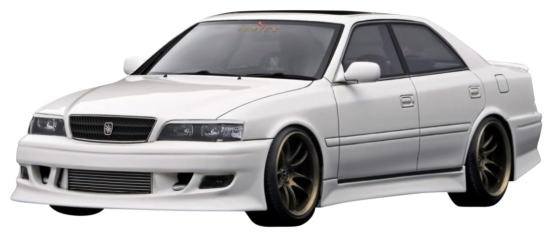 Amazon | ignition model 1/18 VERTEX JZX100 Chaser White 完成品