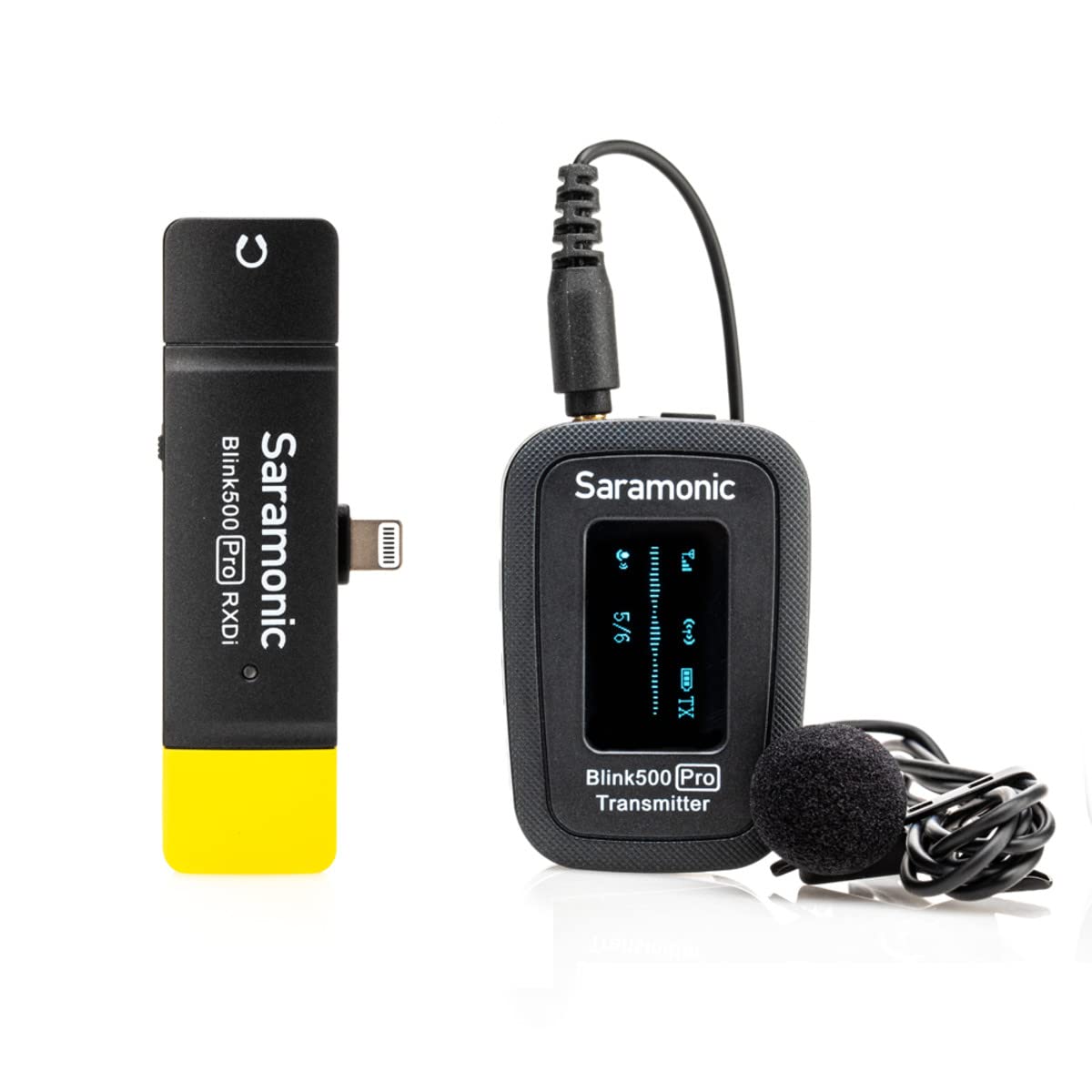 Amazon | Saramonic サラモニック 2.4Gワイヤレスマイクシステム 送信