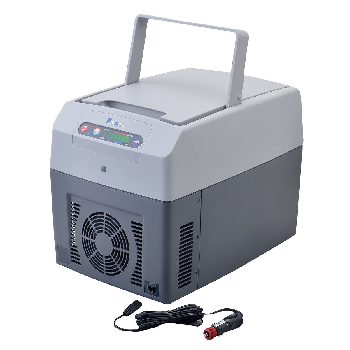 Amazon.co.jp: pa-man 車載用冷温蔵庫 14L DC12/24V 小型 ポータブル