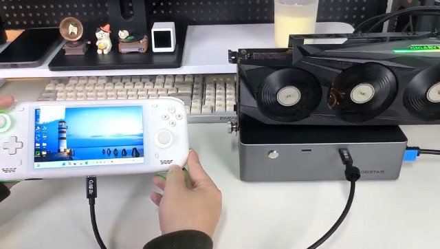 Amazon | AOOSTAR AG02 eGPUドックドッキングステーション OCulink