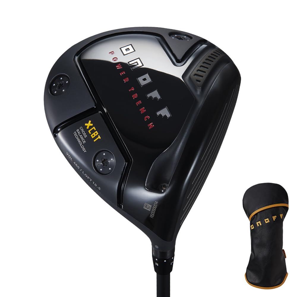 Amazon.co.jp: オノフ KURO オノフ KURO ドライバー ONOFF CBT：624D