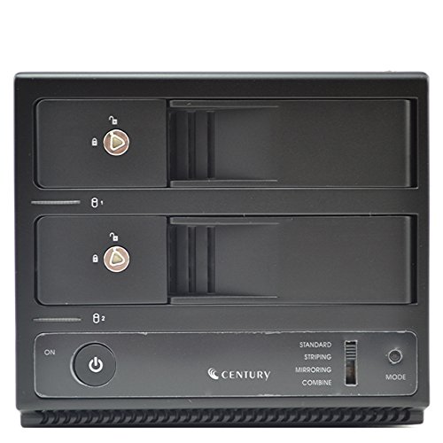 Amazon | センチュリー 裸族の二世帯住宅 USB3.0&eSATA SATA6G