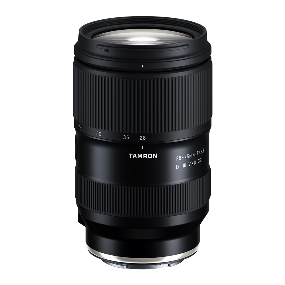 Amazon.com : Tamron 28-75mm F/2.8 Di III VXD G2 Lens for Sony E