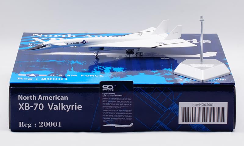 Amazon | SQ Wings 1:200 L2081 USAF North American XB-70 Valkyrie