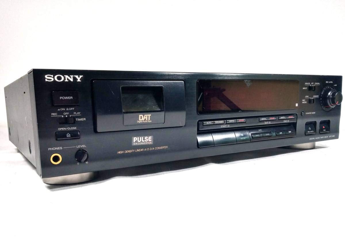 Amazon | SONY DTC-690 DATデッキ ケーブル付 | SONY | カセットデッキ