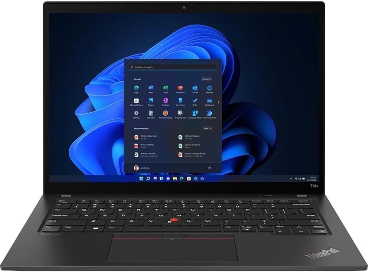 Amazon.com: Lenovo ThinkPad T14s 14