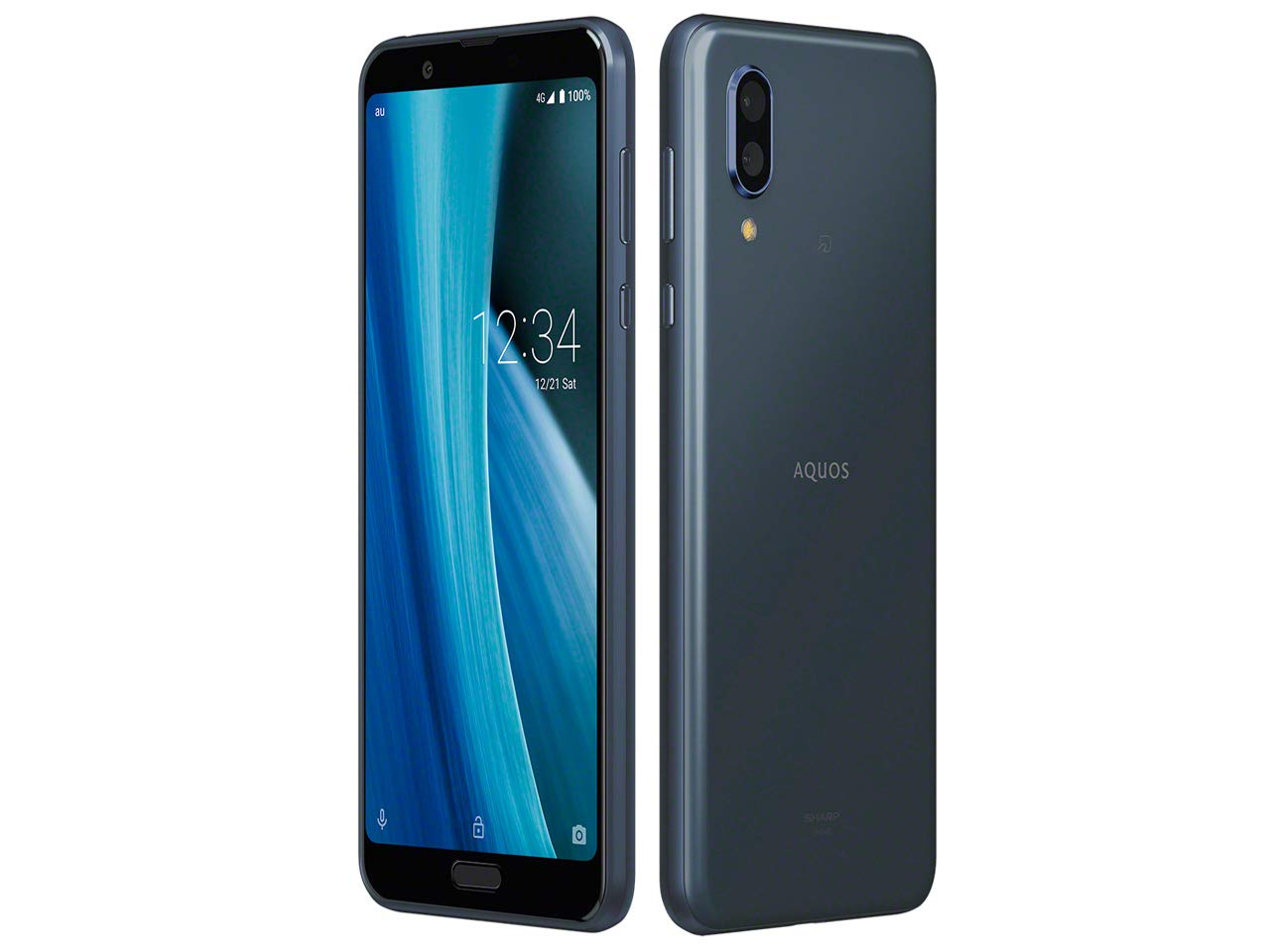 Amazon | シャープ(SHARP) AQUOS sense3 plus サウンド SHV46 ブルー